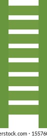 light green ladder graphic vector