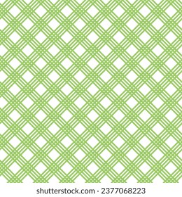 Light green lattice pattern background. lattice pattern background. lattice background. Seamless pattern. for backdrop, decoration, Gift wrapping