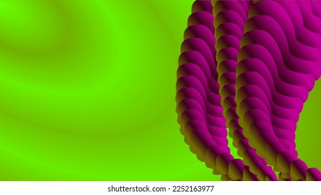 light green and lavender gradient abstract background with fluid. simple, minimal and color concept. used for backdrop, wallpaper, banner, copy space or homepage