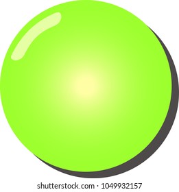 Light Green Magnet illustration