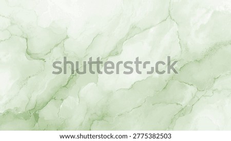Light green marble texture with white and green veins pattern