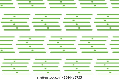 Padrão de vetor uniforme mínimo verde claro com listras e traços para fundos modernos de IU