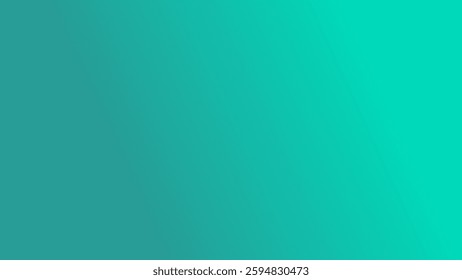 Light green mint gradient abstract banner background. Simple and soft light green mint texture. soft solid plain. grunge minimalistic backdrop
