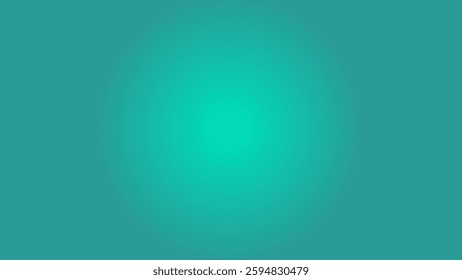 Light green mint gradient abstract banner background. Simple and soft light green mint texture. soft solid plain. grunge minimalistic backdrop