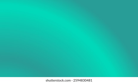 Light green mint gradient abstract banner background. Simple and soft light green mint texture. soft solid plain. grunge minimalistic backdrop