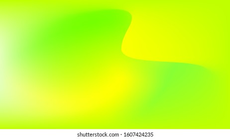 light green nature 
gradient mesh background