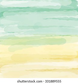 Light green orange yellow love pastel background in autumn