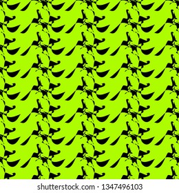 Light green ornaments. Patterns for web, textile and wallpapers. Abstract background. Fashion graphics.