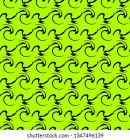 Light green ornaments. Patterns for web, textile and wallpapers. Abstract background. Fashion graphics.