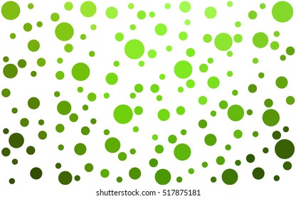 Light Green pattern of geometric shapes. Colorful mosaic banner. Geometric hipster background.
