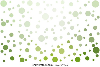 Light Green pattern of geometric shapes. Colorful mosaic banner. Geometric hipster background.