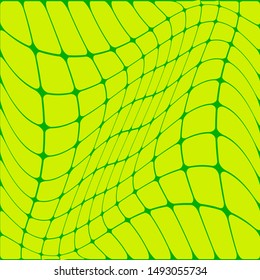 Light green pattern on green background.