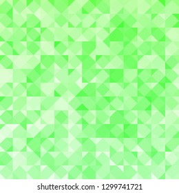 light green pixel background