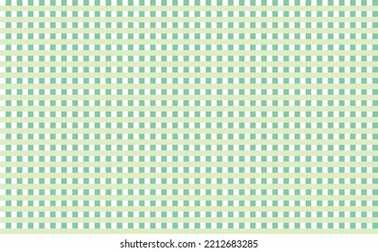 Light green plaid pattern vector background. Suitable for a design element, and template.