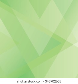 Light Green polygon background