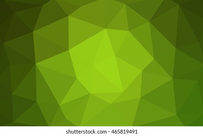 Light green polygonal illustration, which consist of triangles. Triangular design for your business. Geometric background in Origami style with gradient. Light green polygonal illustration, which consist of triangles. Triangular design for your business. Geometric background in Origami style with gradient.