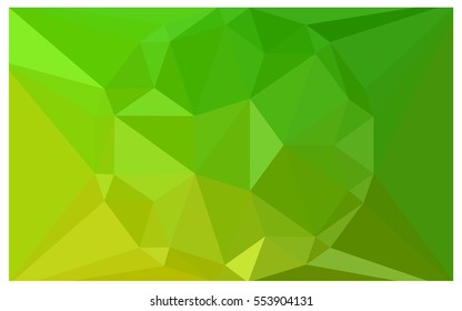 Light Green polygonal illustration, which consist of triangles with a gemstone in center. Triangular design of a huge diamond for your business. Creative geometric background of gems.