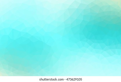 Light green polygonal pattern. Triangular geometric sample with gradient. A new texture for your design. Light green polygonal pattern. Triangular geometric sample with gradient. A new texture for your design.