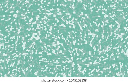 Light green polygons. Abstract background. Pattern design.