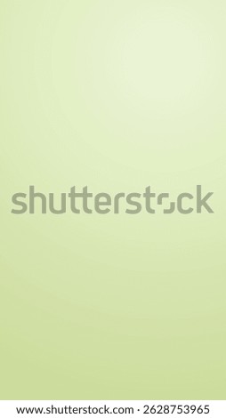 Light green radial gradient background with pastel tones and soft texture for eco design and web themes. Calmness atmospheric vertical photo footage for TikTok, Instagram, Reels, Shorts