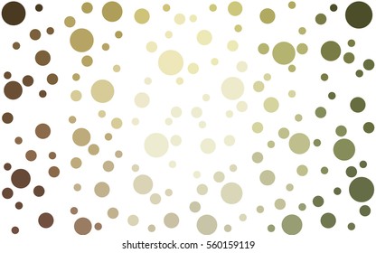 Light Green Red abstract seamless pattern with circles. Geometry pattern for fabric. Textile background. Stock vector.