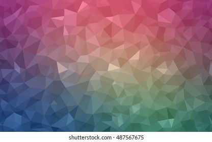 Light green, red polygonal illustration, which consist of triangles. Triangular design for your business. Geometric background in Origami style with gradient. Light green, red polygonal illustration, which consist of triangles. Triangular design for your business. Geometric background in Origami style with gradient.