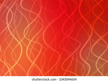 Light Green, Red vector abstract doodle background. Colorful illustration in abstract style with doodles and Zen tangles. A completely new design for your business.