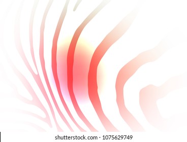 Light Green, Red vector abstract doodle template. A completely new color illustration in doodle style. Hand painted design for web, wrapping, wallpaper.