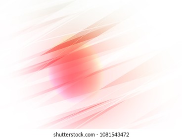 Light Green, Red vector abstract doodle template. Colorful illustration in abstract style with doodles and Zen tangles. Brand new design for your business.