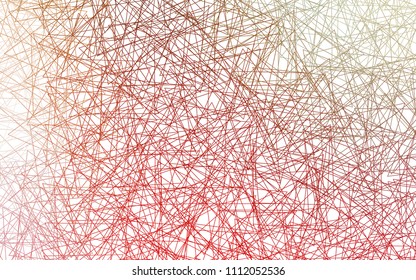 Light Green, Red vector abstract colorful background, which consist of triangles. Pattern with colored triangles on white background.