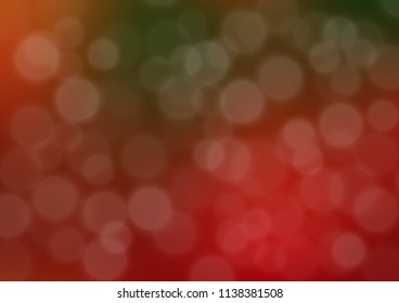 Light Green, Red vector abstract background. Shining colorful illustration in a Brand new style. The template for backgrounds of cell phones.