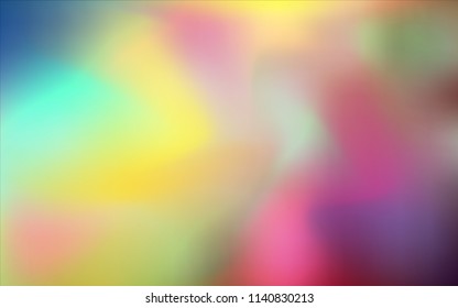 Light Green, Red vector abstract layout. Creative illustration in halftone style with gradient. The template can be used as a background of a cell phone.