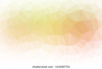 Light Green, Red vector abstract polygonal layout. An elegant bright illustration with gradient. A completely new design for your business.