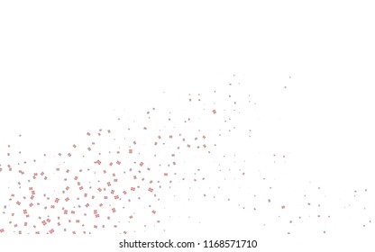 Light Green, Red vector abstract colorful background, which consist of triangles. Pattern with colored triangles on white background.