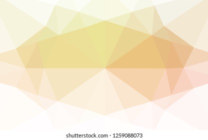 Light Green, Red vector abstract polygonal layout. Colorful illustration in abstract style with gradient. Brand new style for your business design.