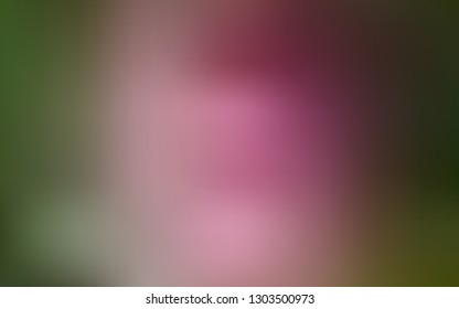 Light Green, Red vector abstract bright pattern. Colorful illustration in abstract style with gradient. Blurred design for your web site.