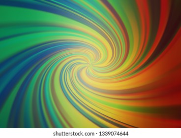 Light Green, Red vector abstract bright template. An elegant bright illustration with gradient. Brand new style for your business design.