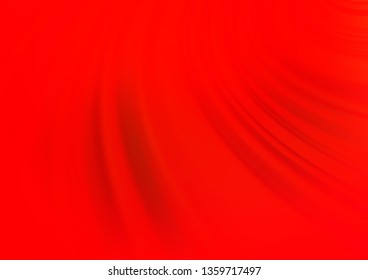 Light Green, Red vector abstract blurred template. Colorful illustration in abstract style with gradient. A new texture for your design.