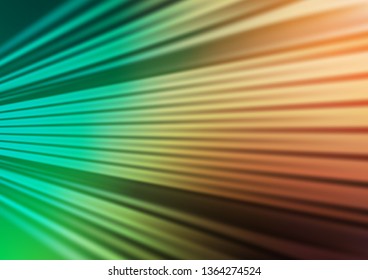 Light Green, Red vector abstract bright template. An elegant bright illustration with gradient. The background for your creative designs.