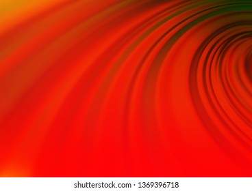 Light Green, Red vector abstract blurred background. Creative illustration in halftone style with gradient. The blurred design can be used for your web site.