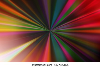 Light Green, Red vector abstract blurred background. Colorful abstract illustration with gradient. New style for your business design.