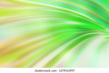 Light Green, Red vector abstract layout. An elegant bright illustration with gradient. Elegant background for a brand book.