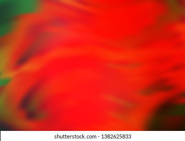 Light Green, Red vector abstract background. Colorful illustration in abstract style with gradient. A completely new design for your business.