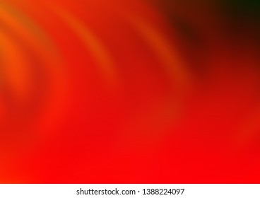 Light Green, Red vector abstract bright template. Creative illustration in halftone style with gradient. The template can be used for your brand book.