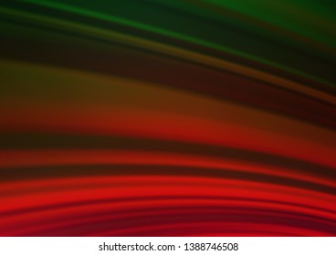 Light Green, Red vector abstract bright template. Shining colorful illustration in a Brand new style. Brand new design for your business.