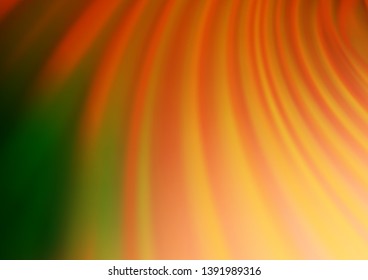 Light Green, Red vector abstract template. Shining colorful illustration in a Brand new style. A new texture for your design.