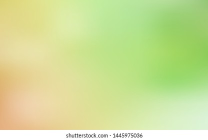 Light Green, Red vector abstract bright template. Abstract colorful illustration with gradient. Completely new design for your business.