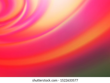Light Green, Red vector abstract bokeh pattern. Colorful illustration in abstract style with gradient. A completely new design for your business.