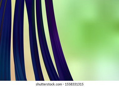 Light Green, Red vector abstract bright texture. Colorful abstract illustration with gradient. The best blurred design for your business.