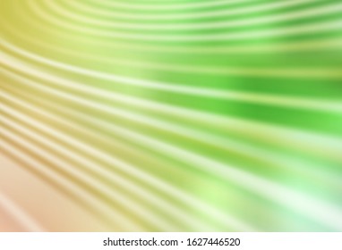 Light Green, Red vector abstract bright template. An elegant bright illustration with gradient. Completely new design for your business.
